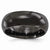 Black Titanium 8mm Wedding Band