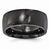 Black Titanium 8.5mm Wedding Band