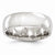 Titanium Polished 7mm Wedding Band