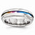 Titanium Anodized 6mm Wedding Band