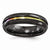 Black Titanium Anodized 6mm Wedding Band