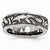 Titanium Casted Design 7mm Wedding Band