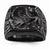 Black Titanium Casted Design Signet Ring