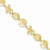 14K Yellow Gold Seashell Theme Bracelet