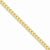 14K Yellow Gold Diamond-Cut Bracelet