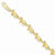 14K Yellow Gold Elephant Bracelet