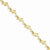 14K Yellow Gold Dolphin Bracelet