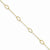 14K Yellow Gold Oval Design Bracelet
