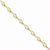 14K Yellow Gold Polished Fancy Link Bracelet