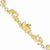14K Yellow Gold Noahs Ark Bracelet