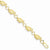 14K Yellow Gold Elephant Bracelet