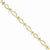 14K Yellow Gold Religious Icthus, Fish Bracelet