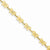 14K Yellow Gold Butterfly Bracelet