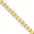 14K Yellow Gold Diamond-Cut Fancy Etched Bracelet
