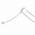 Sterling Silver Adjustable Box Chain