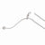 Sterling Silver Adjustable Snake Chain