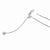 Sterling Silver Adjustable Wheat Chain
