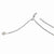 Sterling Silver Adjustable Box Chain