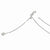 Sterling Silver Adjustable Box Chain