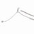 Sterling Silver Adjustable Spiga Chain