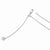 Sterling Silver Adjustable Rolo Chain