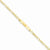 14K Yellow Gold Figaro Id Bracelet