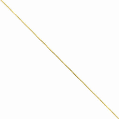 14K Yellow Gold Franco Chain Bracelet