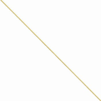 14K Yellow Gold Franco Chain