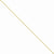 14K Yellow Gold Franco Chain