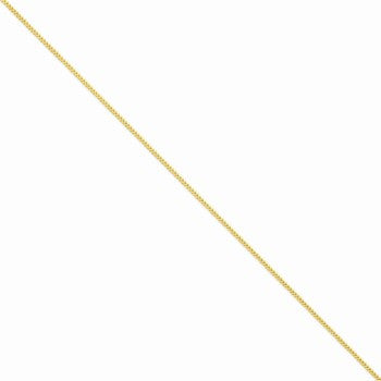 14K Yellow Gold Franco Chain