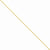 14K Yellow Gold Franco Chain