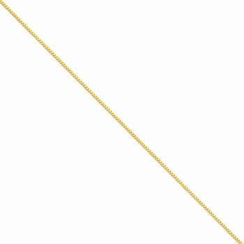14K Yellow Gold Franco Chain