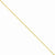 14K Yellow Gold Franco Chain