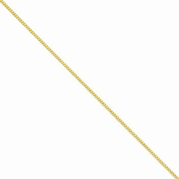 14K Yellow Gold Franco Chain
