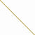 14K Yellow Gold Franco Chain Bracelet