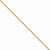 14K Yellow Gold Franco Chain