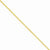 14K Yellow Gold Franco Chain