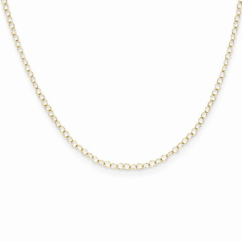 14K Yellow Gold Madi K Cable Chain