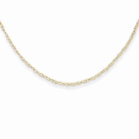 14K Yellow Gold Madi K Childs Rope Chain Bracelet