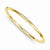 14K Yellow Gold Madi K Slip-On Baby Bangle Bracelet