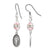 October Crystal Miraculous Earrings