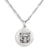 Coast Guard Rhodium Finish Necklace