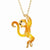 Brown Monkey Necklace
