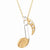 Gold Music Note Necklace