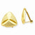 14k Yellow Gold Non-pierced Fancy Earrings