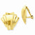 14k Yellow Gold Omega Clip Polished Non-pierced Earrings
