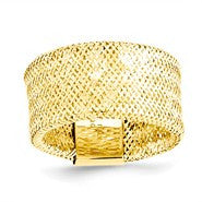 14k Yellow Gold Small Flex Ring