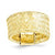 14k Yellow Gold Small Flex Ring
