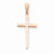 14k Rose Gold Cross pendant, Delightful Pendants for Necklace