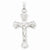 14k White Gold Crucifix Pendant, Pendants for Necklace